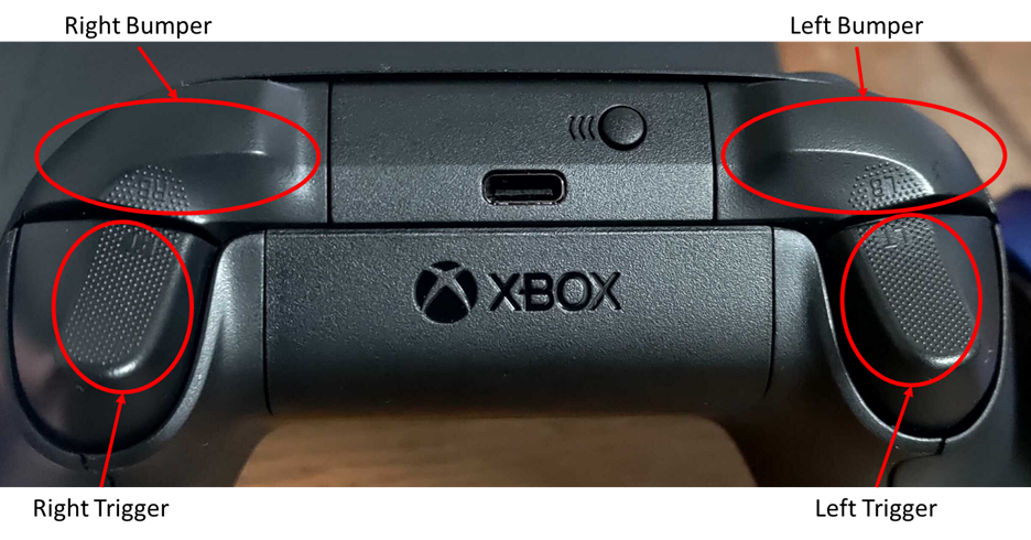 Xboxコントローラ1
