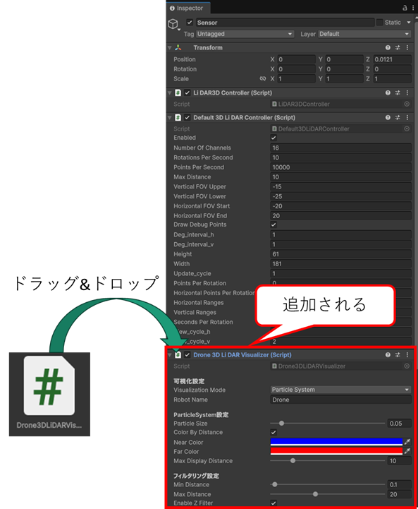 LiDAR可視化3